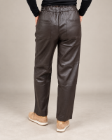 Joggpants "Lederimitat"