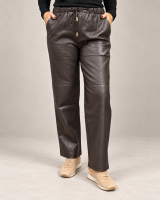 Joggpants "Lederimitat"