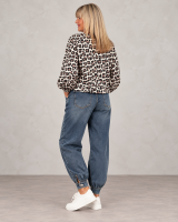 Jeans "Balloon Blue"