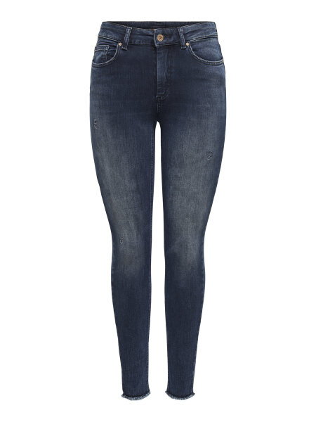 ONLY ONLBLUSH Skinny Jeans Blue Black Denim