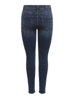 ONLY ONLBLUSH Skinny Jeans Blue Black Denim