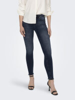 ONLY ONLBLUSH Skinny Jeans Blue Black Denim