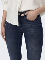 ONLY ONLBLUSH Skinny Jeans Blue Black Denim