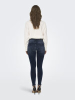 ONLY ONLBLUSH Skinny Jeans Blue Black Denim