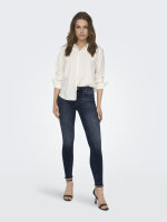 ONLY ONLBLUSH Skinny Jeans Blue Black Denim