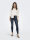 ONLY ONLBLUSH Skinny Jeans Blue Black Denim