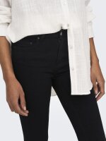 ONLY Skinny Fit Jeans „Onlblush Black“ – black denim