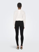 ONLY Skinny Fit Jeans „Onlblush Black“ – black denim