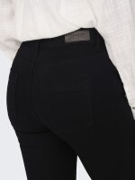 ONLY Skinny Fit Jeans „Onlblush Black“ – black denim
