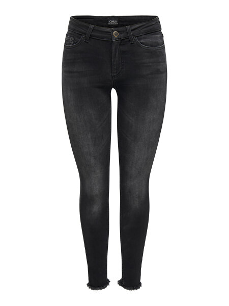 ONLY Skinny Fit Jeans ONLBLUSH black denim