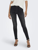 ONLY Skinny Fit Jeans ONLBLUSH black denim