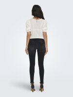 ONLY Skinny Fit Jeans ONLBLUSH black denim
