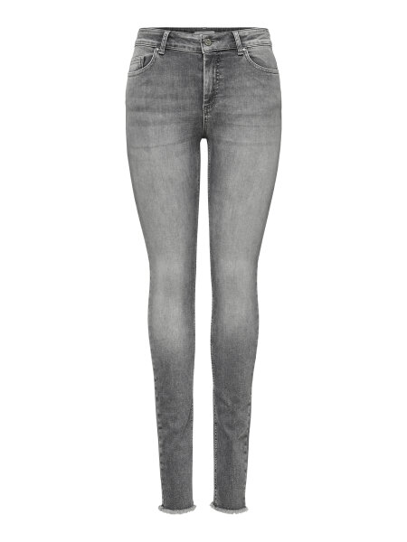 ONLY Skinny Fit Jeans ONLBLUSH – grey denim (Vaterartikel)