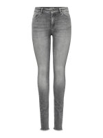 ONLY Skinny Fit Jeans ONLBLUSH – grey denim...