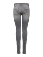 ONLY Skinny Fit Jeans ONLBLUSH – grey denim...