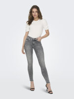 ONLY Skinny Fit Jeans ONLBLUSH – grey denim (Vaterartikel)