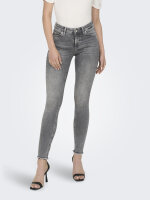 ONLY Skinny Fit Jeans ONLBLUSH – grey denim (Vaterartikel)