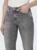 ONLY Skinny Fit Jeans ONLBLUSH – grey denim (Vaterartikel)