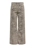 Wide Fit Jeans ONLMadison Leo – washed black
