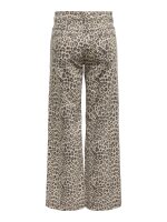 Wide Fit Jeans ONLMadison Leo – washed black