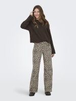 Wide Fit Jeans ONLMadison Leo – washed black