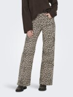 Wide Fit Jeans ONLMadison Leo – washed black