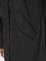 ONLSALLY Raincoat – Regenmantel mit Kapuze in oatmeal