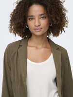 ONLPOPTRASH CORD BLAZER – Slim Fit Blazer aus Cord (Night Sky)