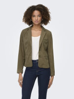 ONLPOPTRASH CORD BLAZER – Slim Fit Blazer aus Cord (Night Sky)