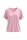 T-Shirt Basic V-Gerippt