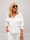 Bluse Leinen