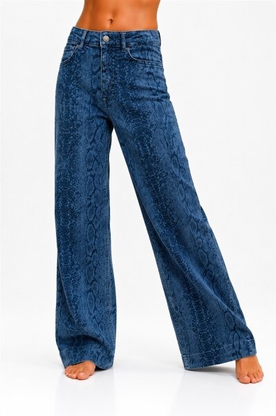 Dark Blue Denim/SNAKE