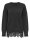 Dark Grey Melange Black Lace