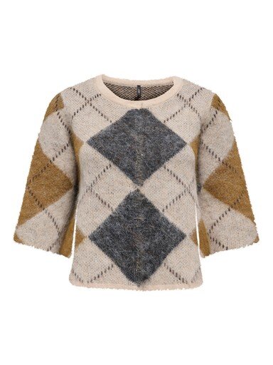 Oatmeal Argyle